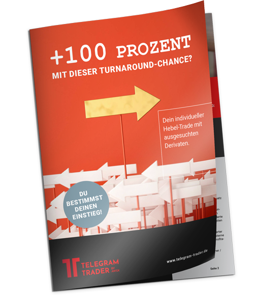 100% mit dieser Turnaround-Chance von Telegram-Trader AWSX